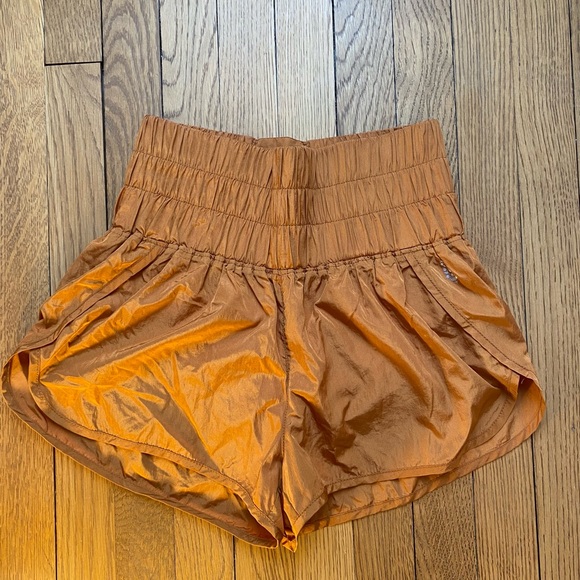FP Movement by Free People | The Way Home Shorts | Burnt Orange | S - Picture 1 of 12